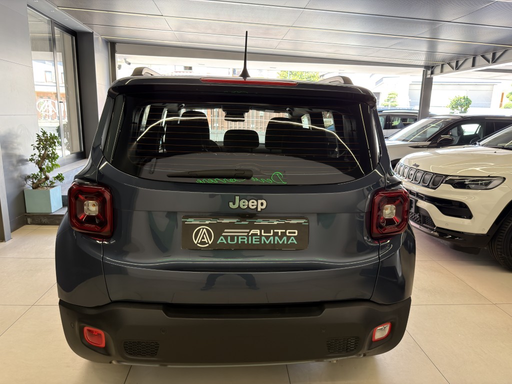 JEEP RENEGADE 1500 TURBO 130 CV SUMMIT DCT